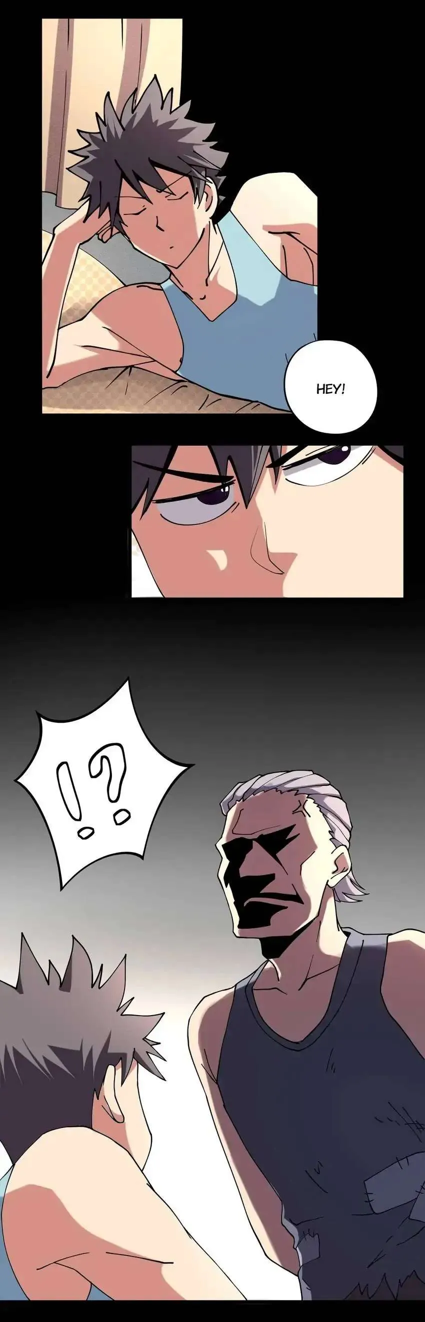 Hang In There, Bro! Chapter 12 page 3 - 