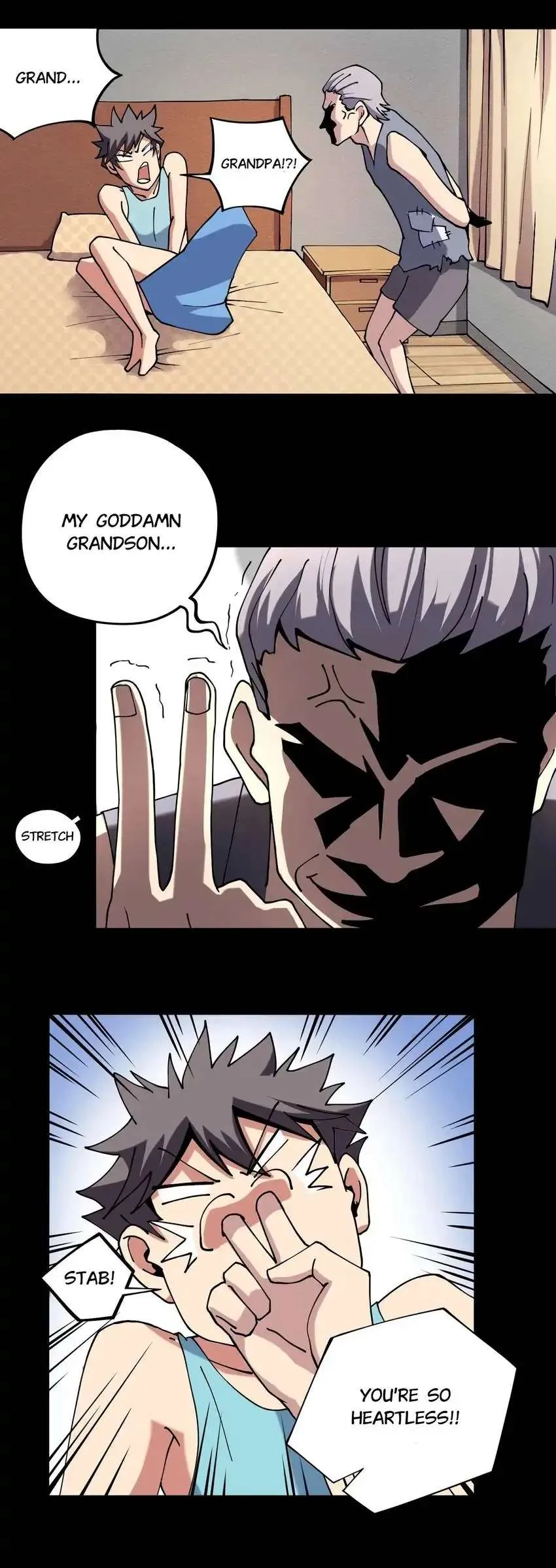Hang In There, Bro! Chapter 12 page 4 - 