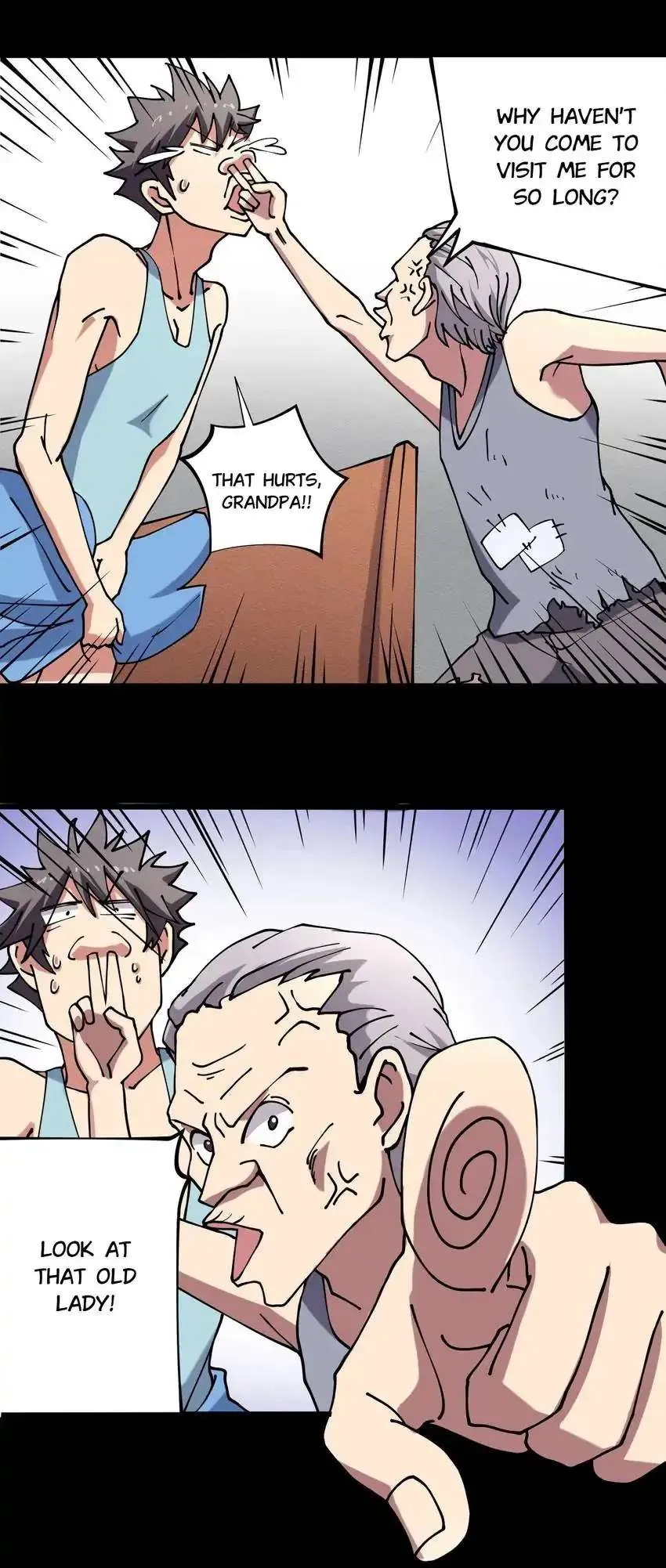 Hang In There, Bro! Chapter 12 page 5 - 