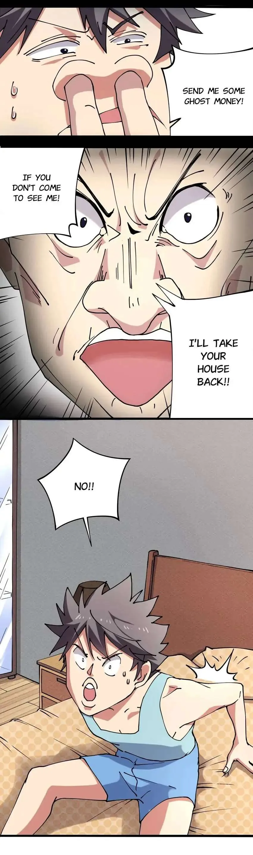 Hang In There, Bro! Chapter 12 page 7 - 
