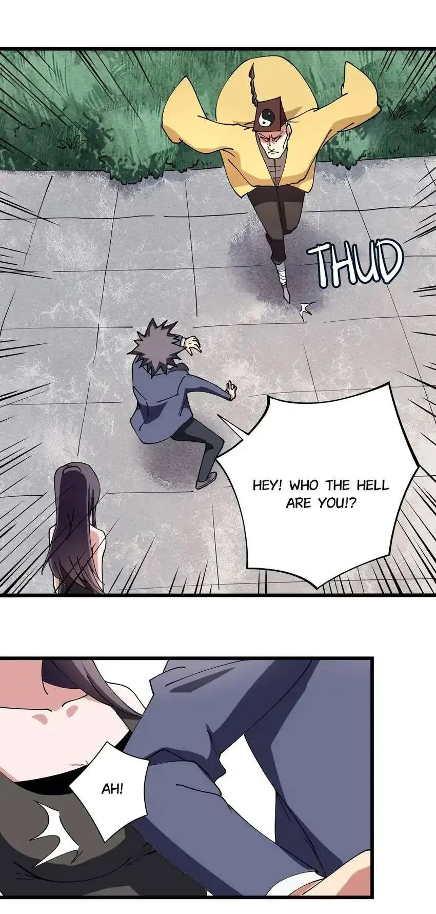 Hang In There, Bro! Chapter 13 page 14 - 