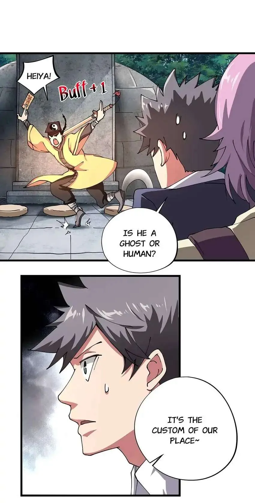 Hang In There, Bro! Chapter 13 page 16 - 