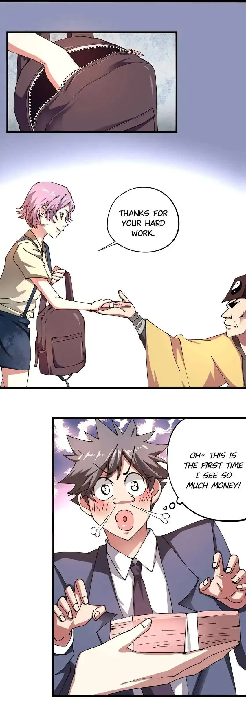 Hang In There, Bro! Chapter 13 page 21 - 