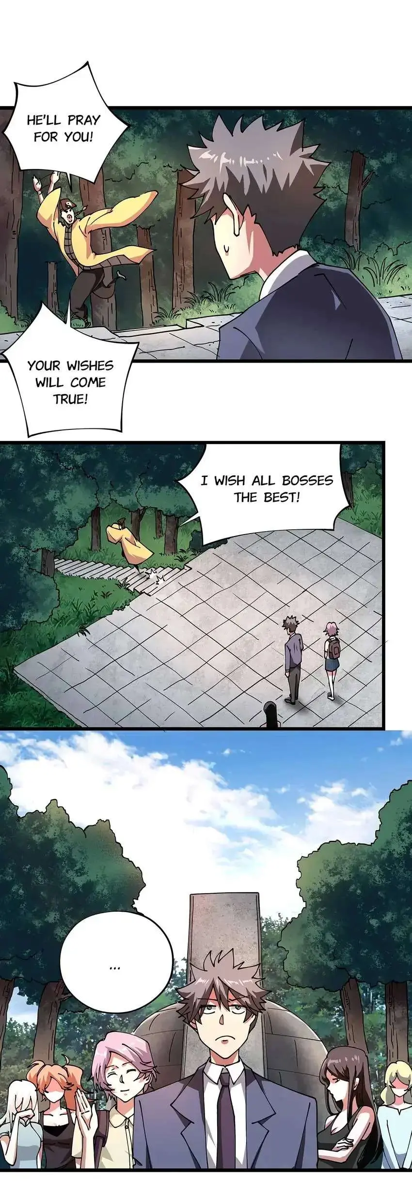 Hang In There, Bro! Chapter 13 page 24 - 