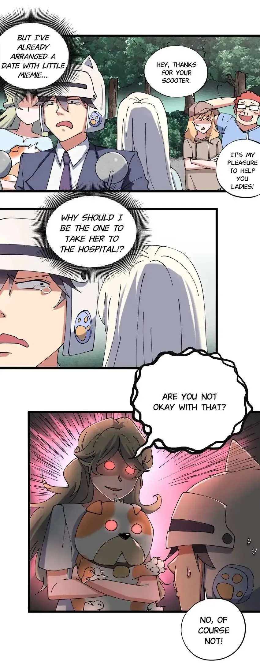 Hang In There, Bro! Chapter 14 page 12 - 