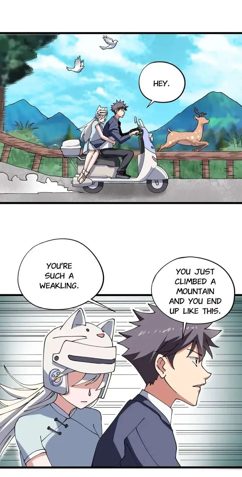 Hang In There, Bro! Chapter 14 page 16 - 