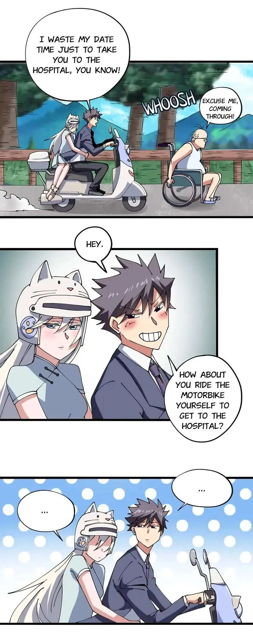 Hang In There, Bro! Chapter 14 page 17 - 