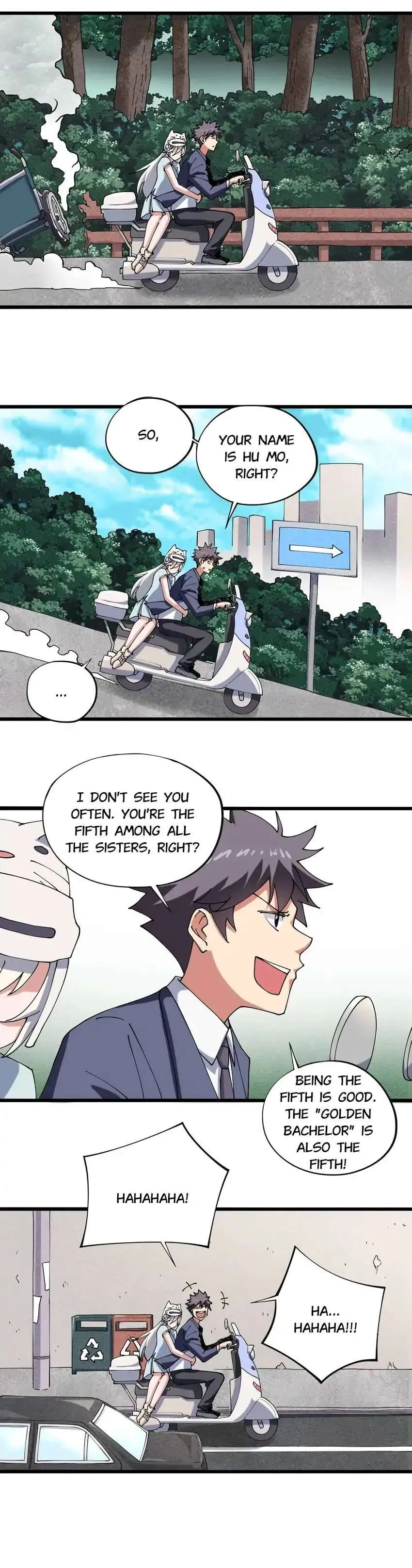 Hang In There, Bro! Chapter 14 page 18 - 