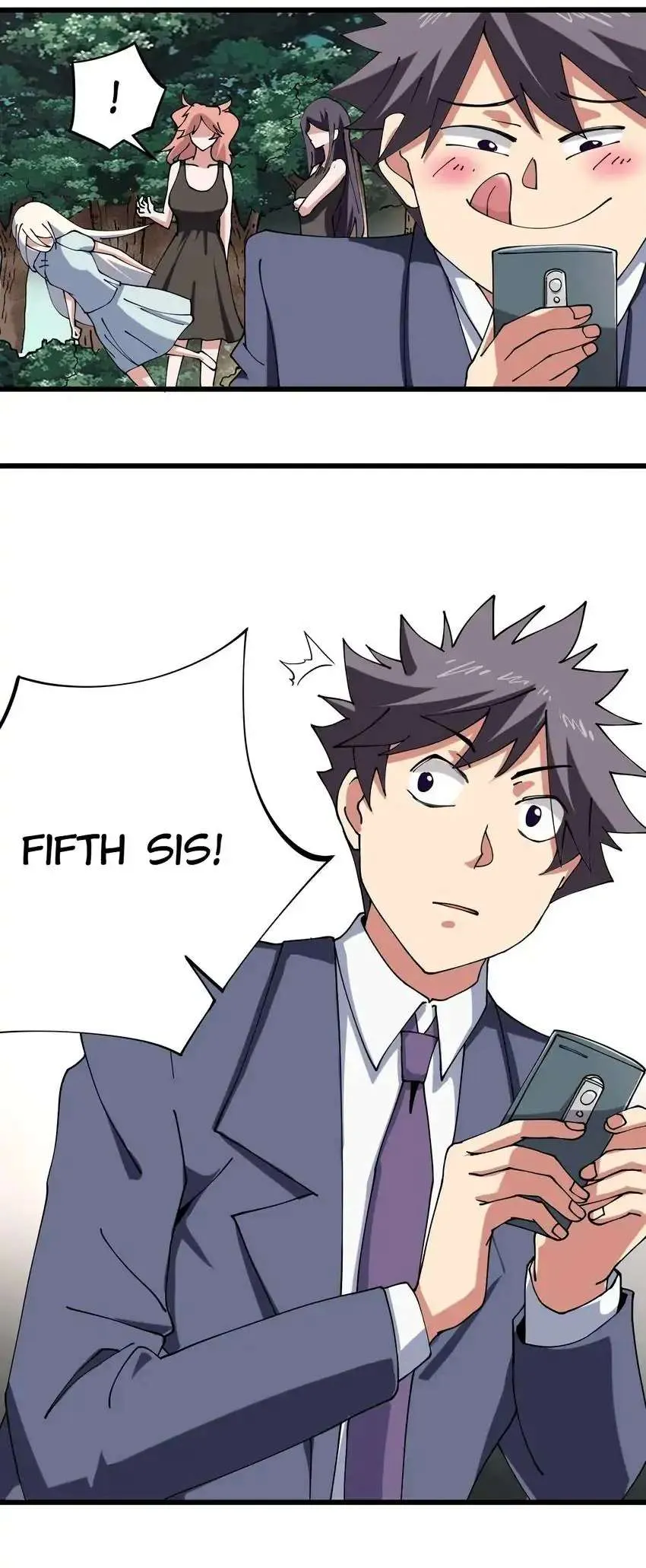 Hang In There, Bro! Chapter 14 page 7 - 