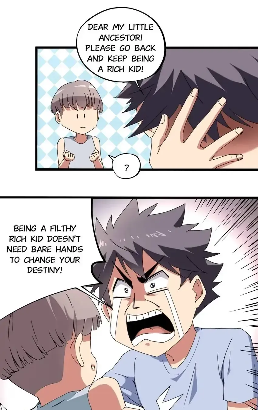 Hang In There, Bro! Chapter 15.1 page 17 - 