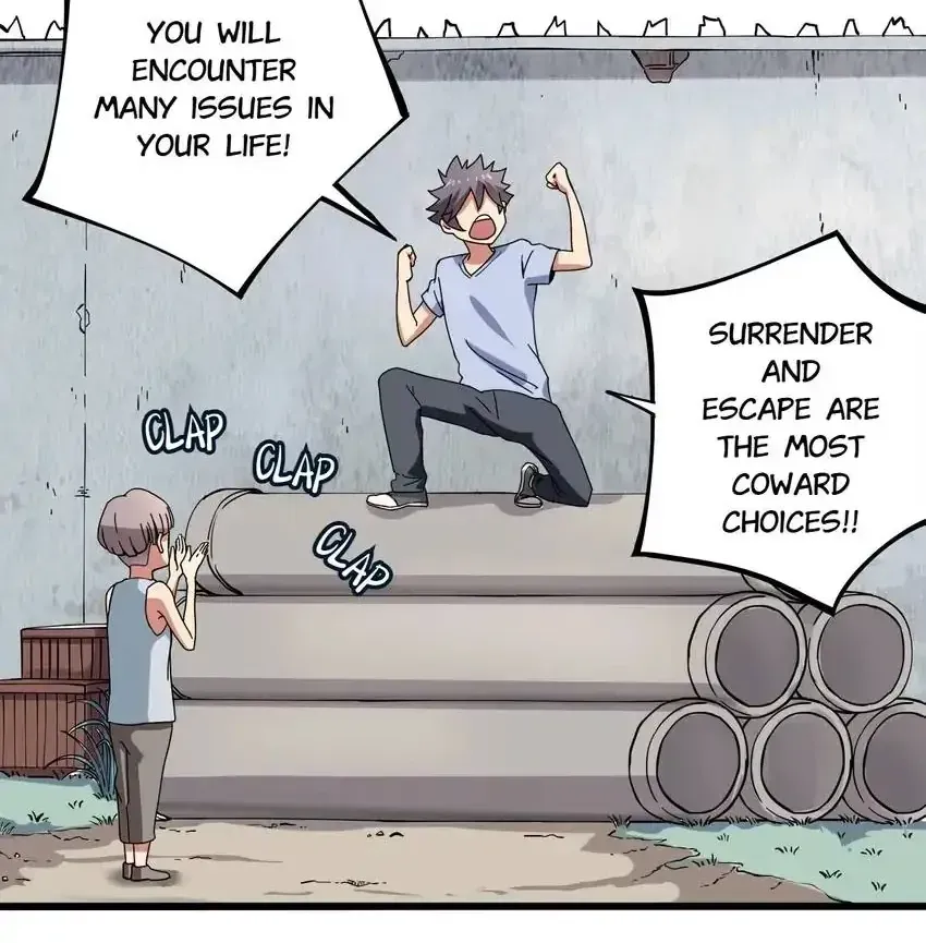 Hang In There, Bro! Chapter 15.1 page 27 - 