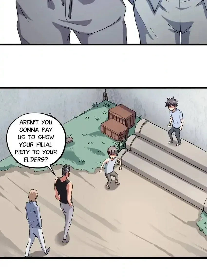 Hang In There, Bro! Chapter 15.1 page 31 - 
