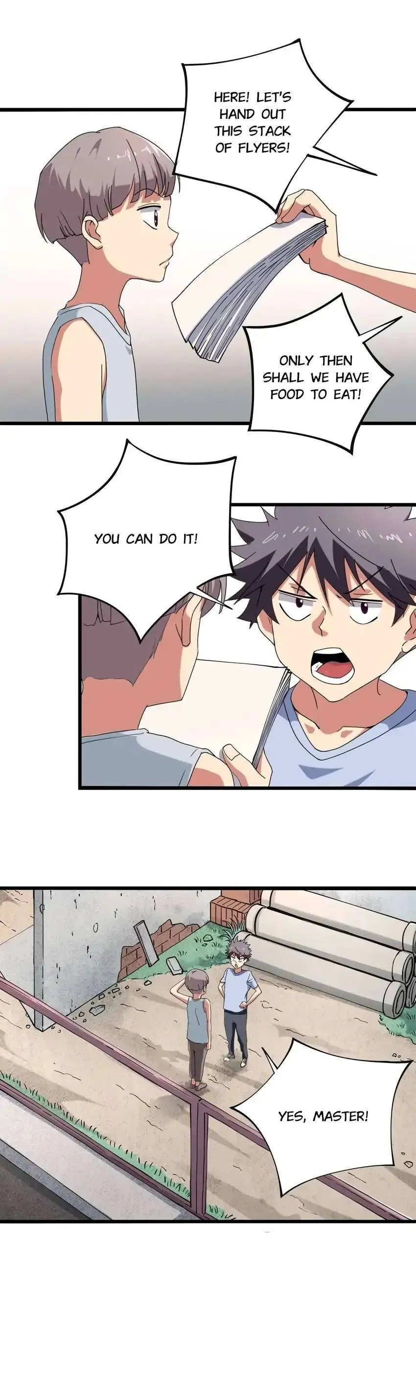 Hang In There, Bro! Chapter 15 page 14 - 