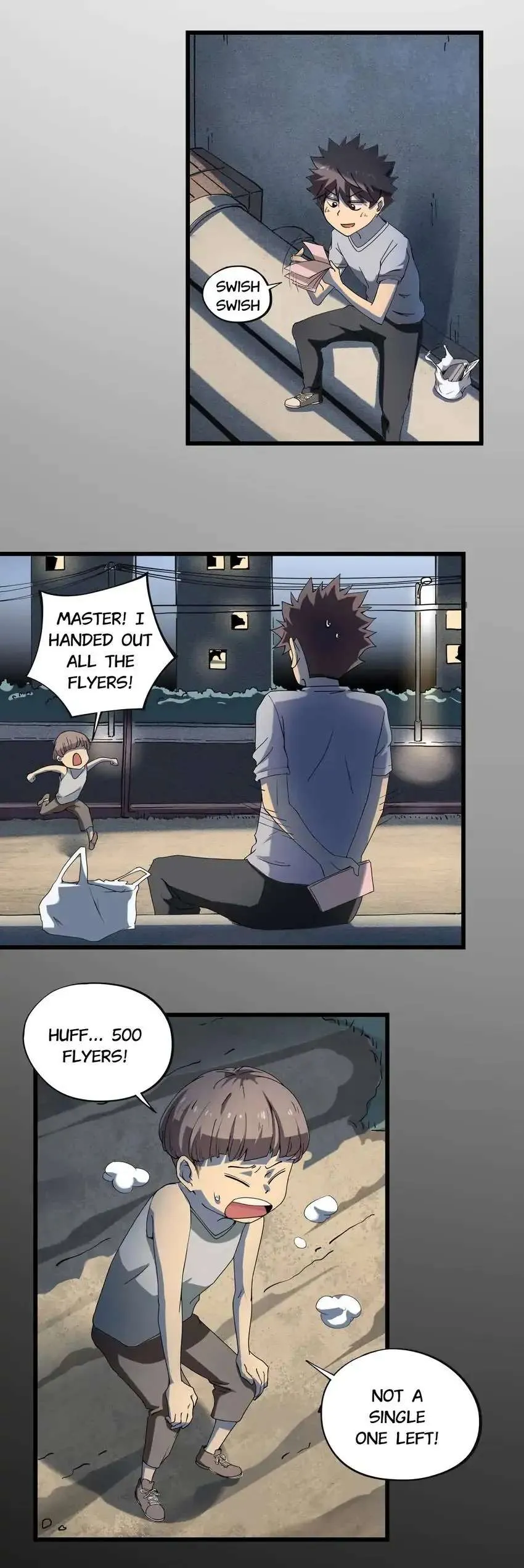 Hang In There, Bro! Chapter 15 page 18 - 