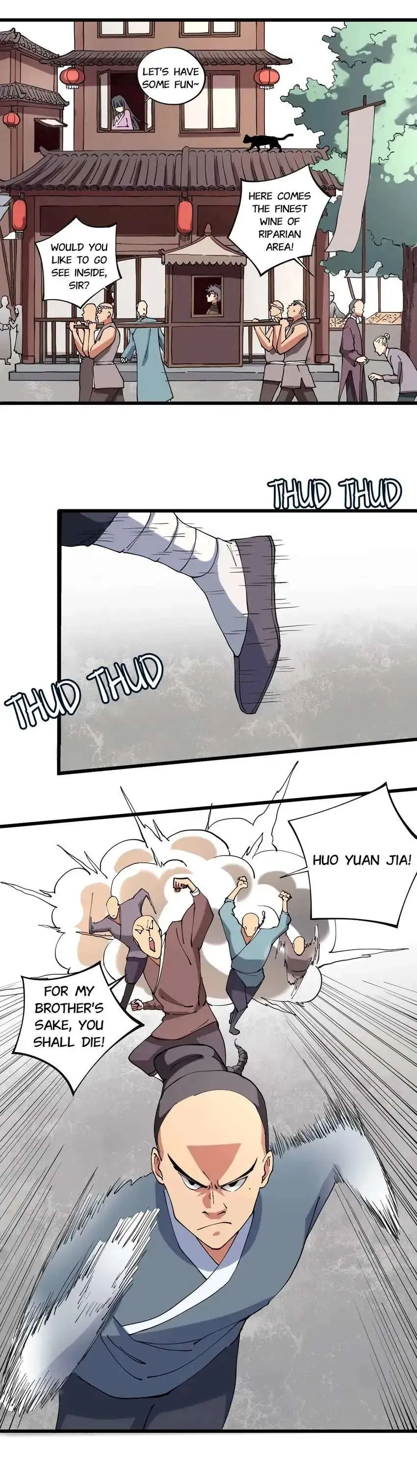 Hang In There, Bro! Chapter 15 page 3 - 