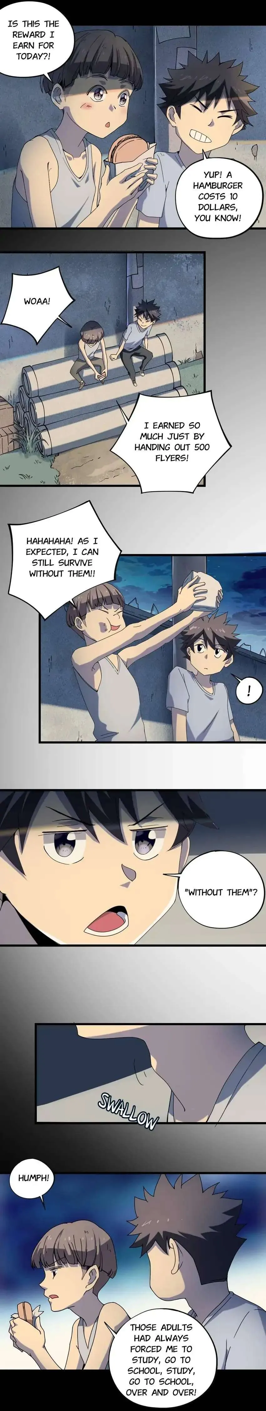 Hang In There, Bro! Chapter 15 page 21 - 