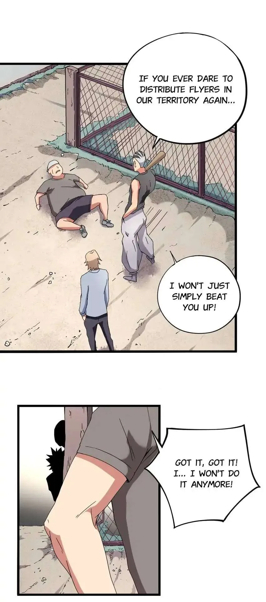 Hang In There, Bro! Chapter 15 page 25 - 