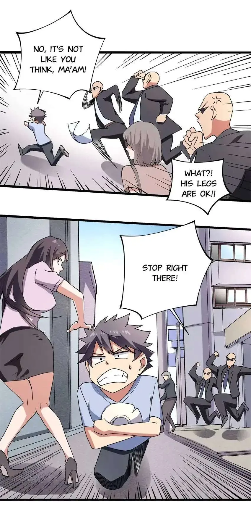 Hang In There, Bro! Chapter 15 page 35 - 