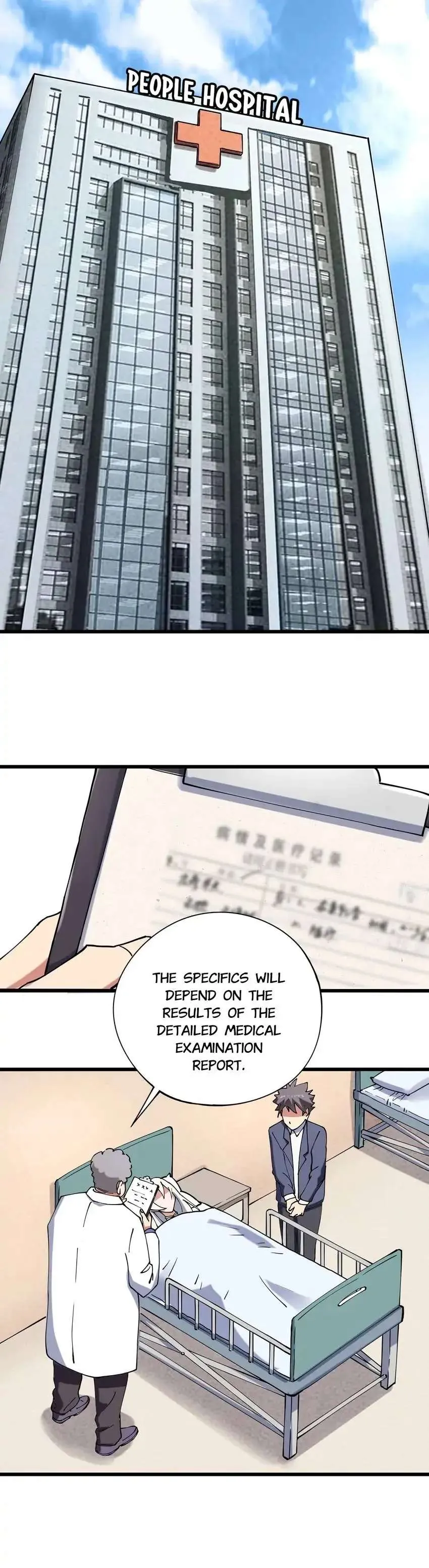Hang In There, Bro! Chapter 16 page 2 - 