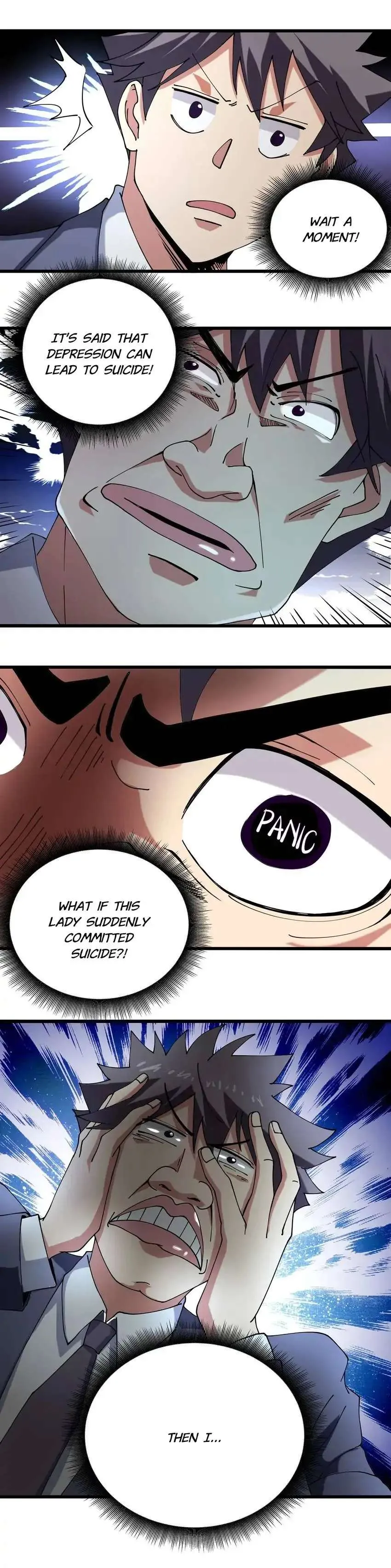 Hang In There, Bro! Chapter 16 page 5 - 