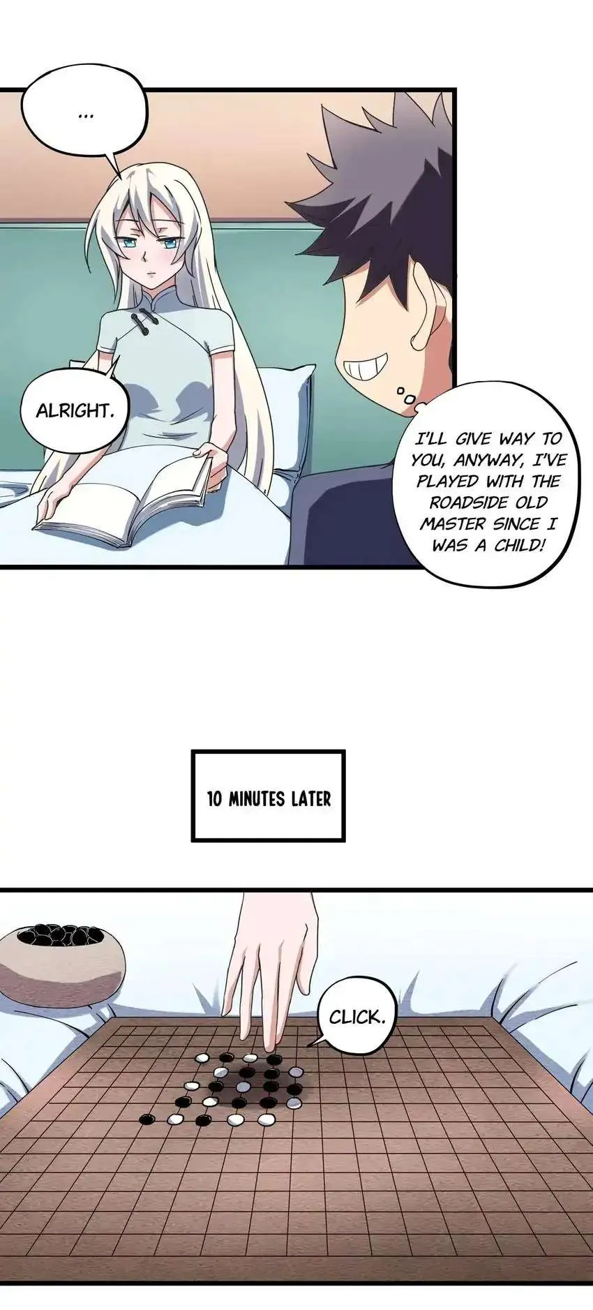 Hang In There, Bro! Chapter 17 page 12 - 