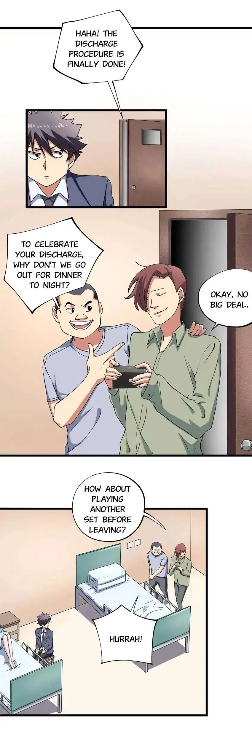 Hang In There, Bro! Chapter 17 page 16 - 