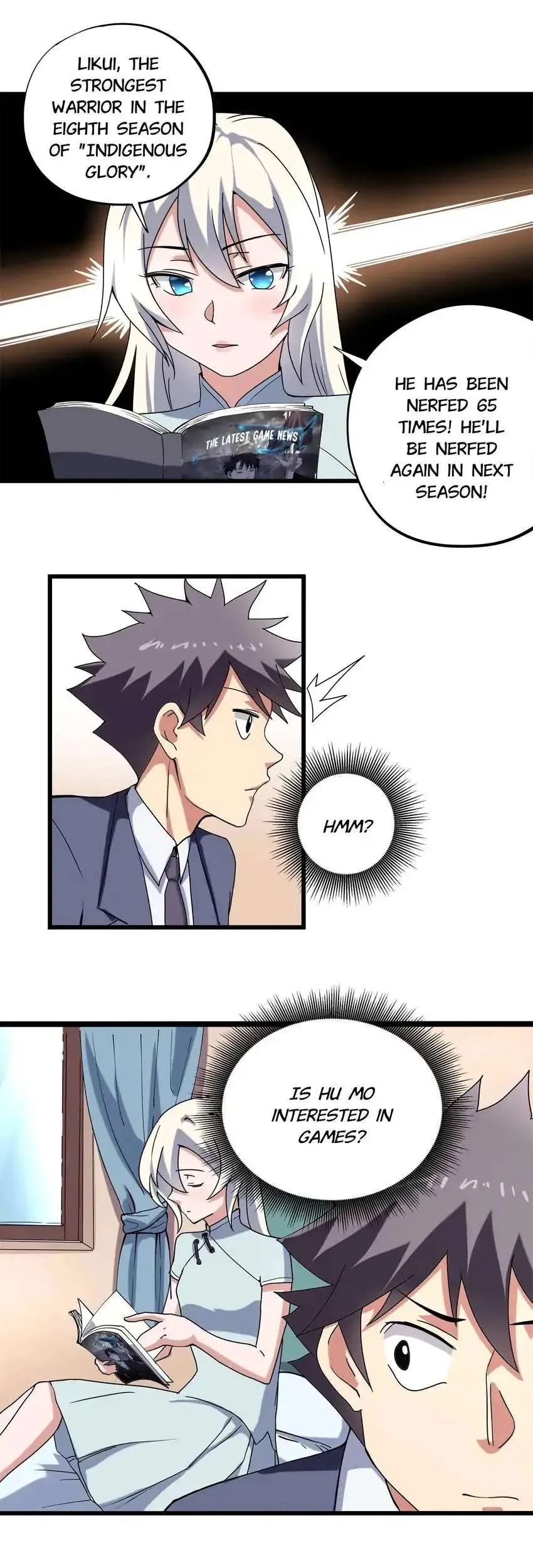 Hang In There, Bro! Chapter 17 page 18 - 