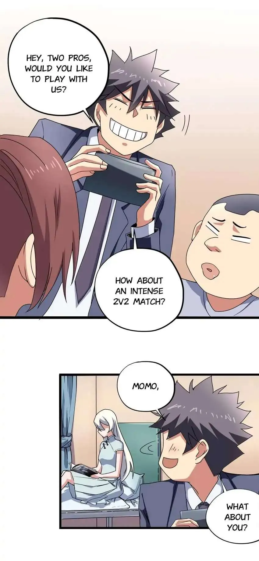 Hang In There, Bro! Chapter 17 page 22 - 
