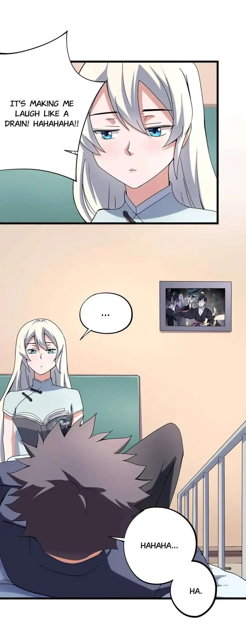 Hang In There, Bro! Chapter 17 page 8 - 