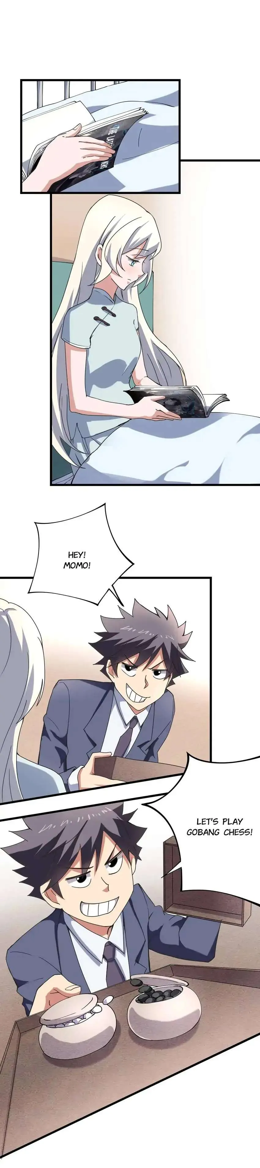 Hang In There, Bro! Chapter 17 page 10 - 