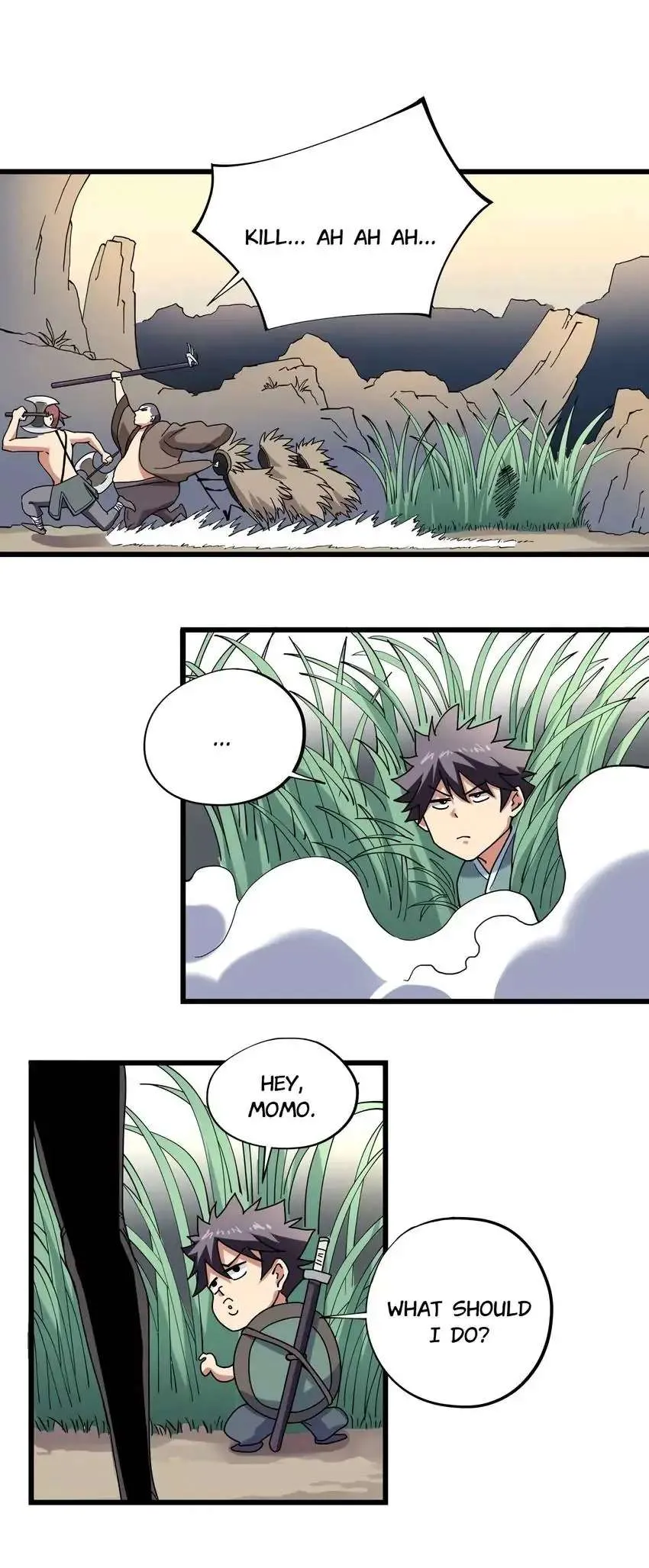 Hang In There, Bro! Chapter 18 page 11 - 