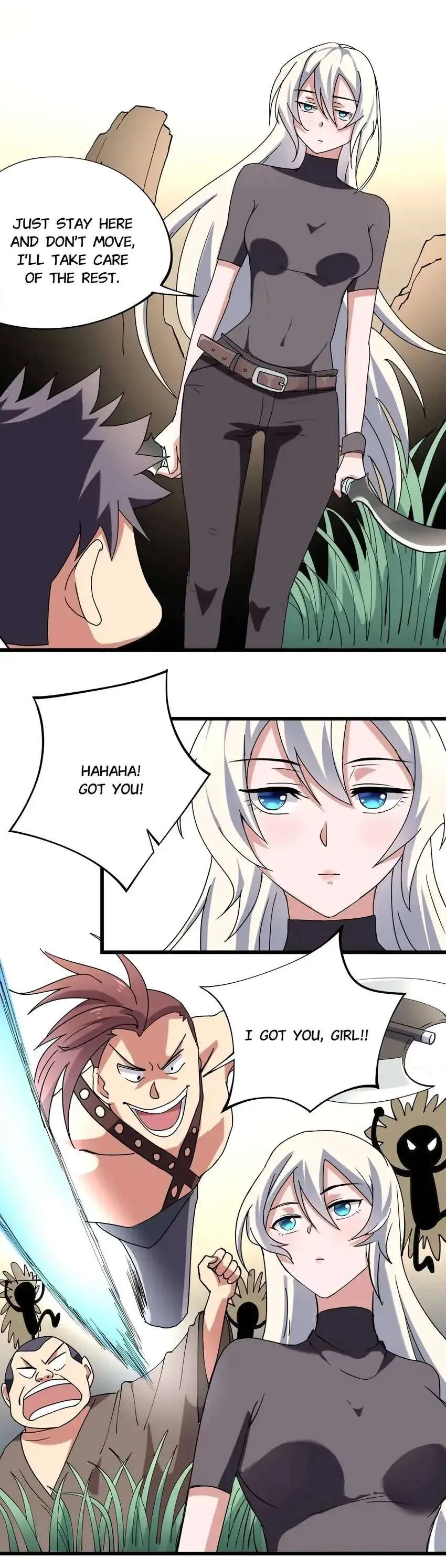 Hang In There, Bro! Chapter 18 page 12 - 