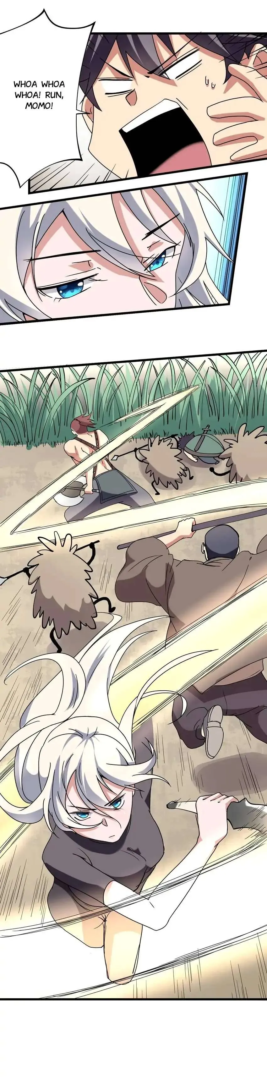 Hang In There, Bro! Chapter 18 page 13 - 