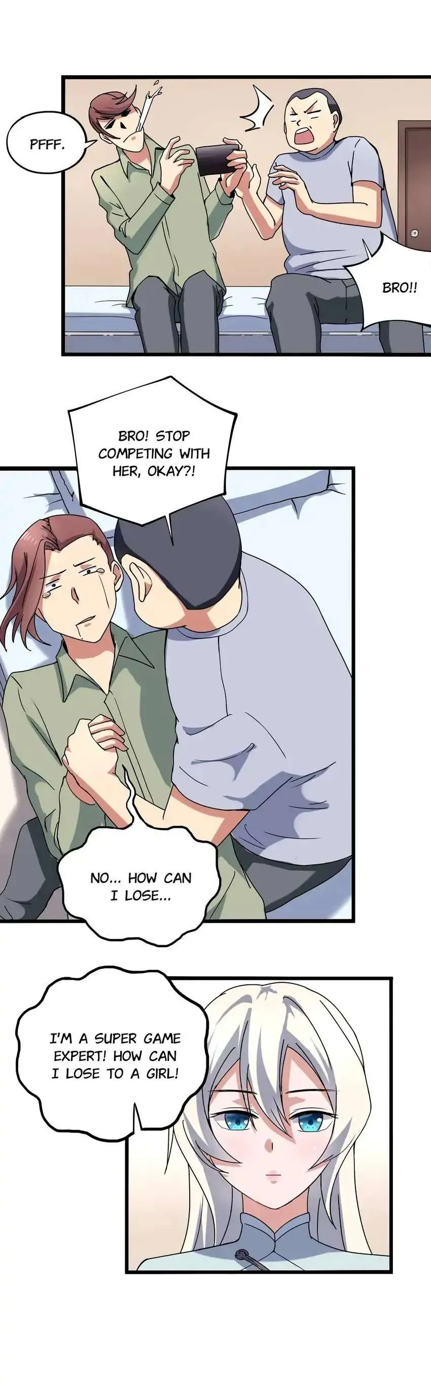 Hang In There, Bro! Chapter 18 page 17 - 