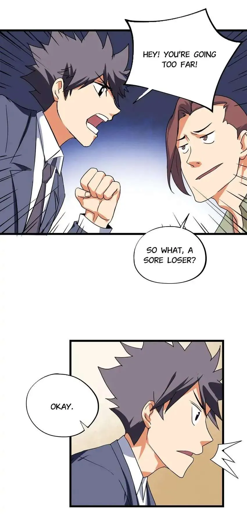 Hang In There, Bro! Chapter 18 page 22 - 