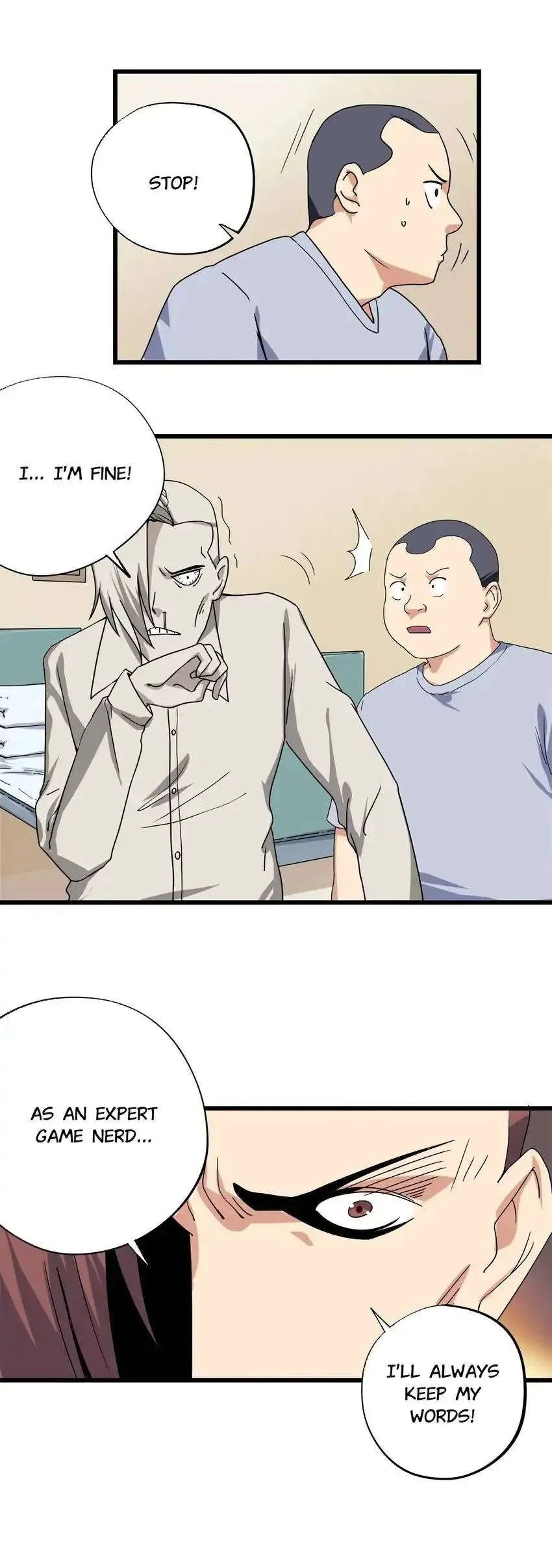 Hang In There, Bro! Chapter 18 page 29 - 