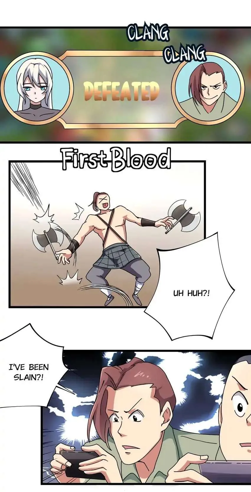 Hang In There, Bro! Chapter 18 page 6 - 