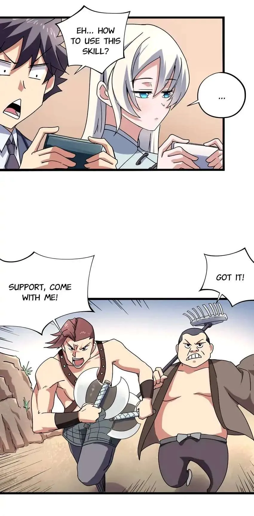Hang In There, Bro! Chapter 18 page 7 - 