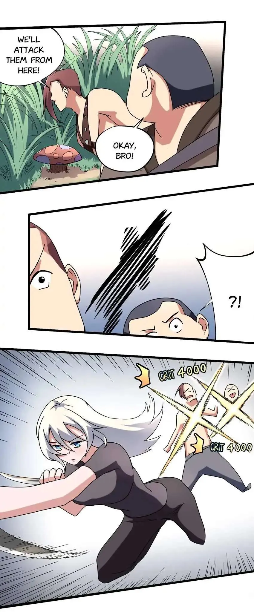 Hang In There, Bro! Chapter 18 page 8 - 