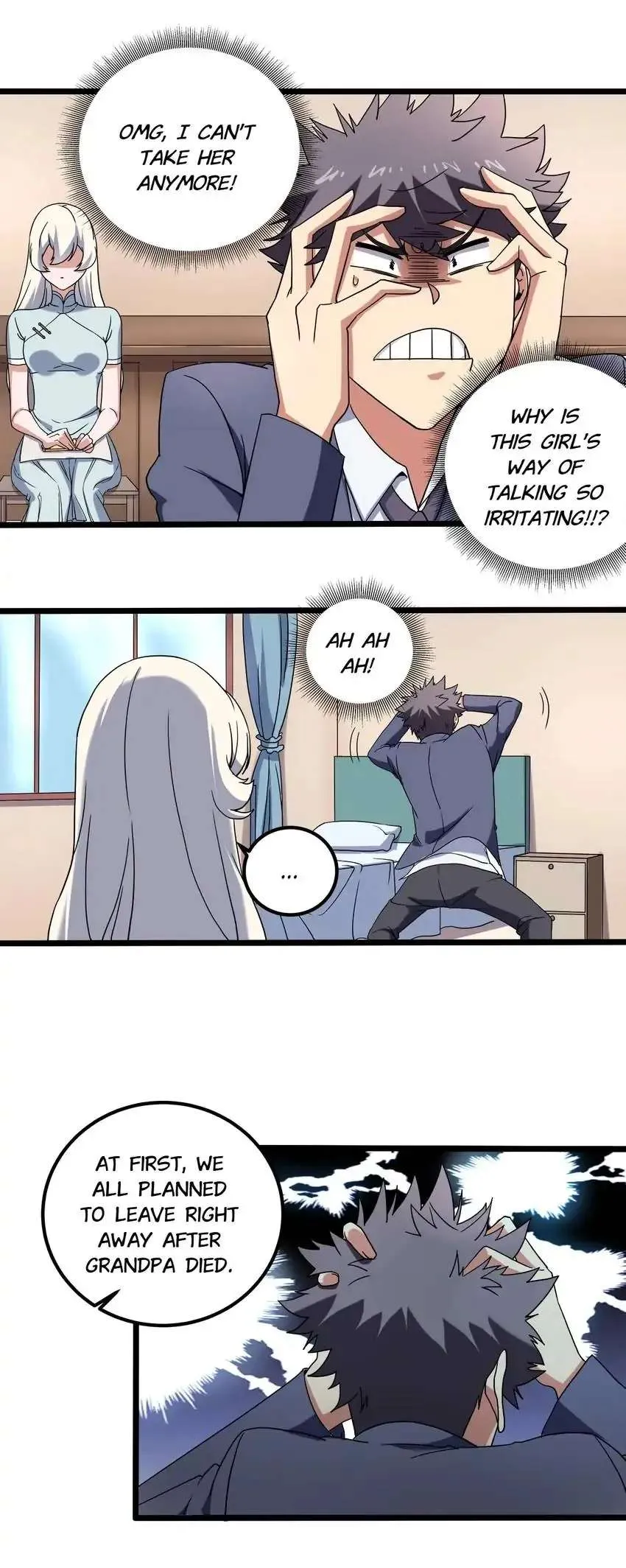 Hang In There, Bro! Chapter 19 page 16 - 
