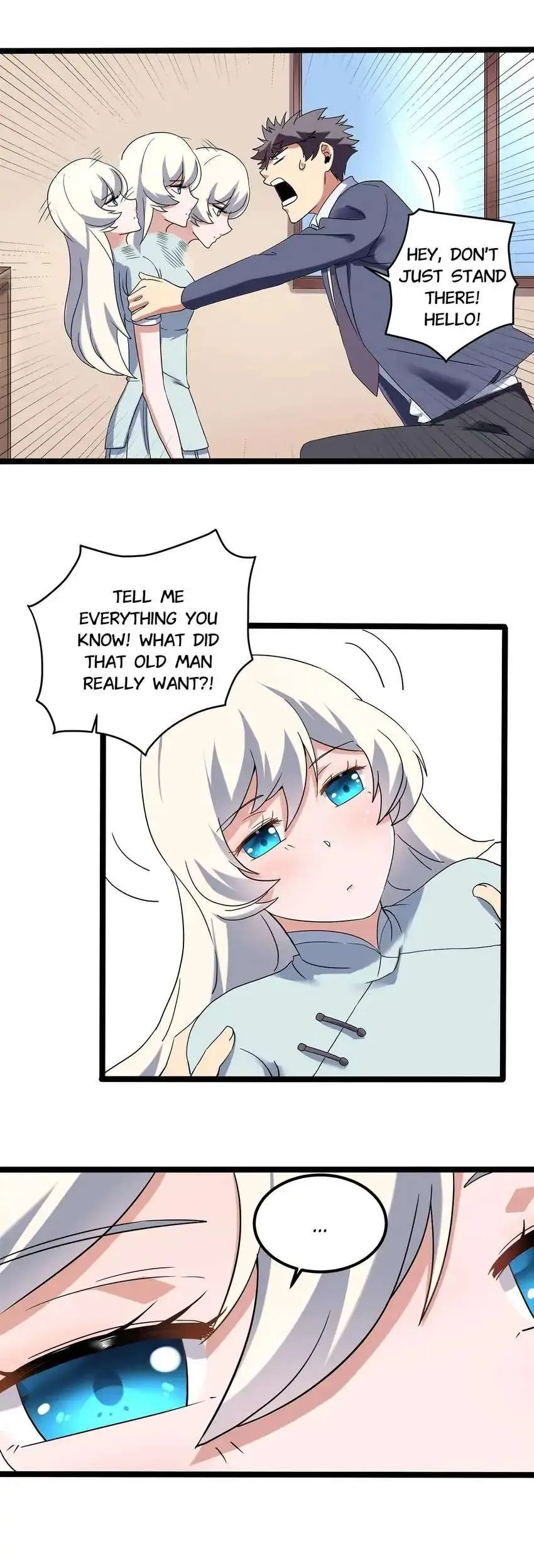 Hang In There, Bro! Chapter 19 page 22 - 