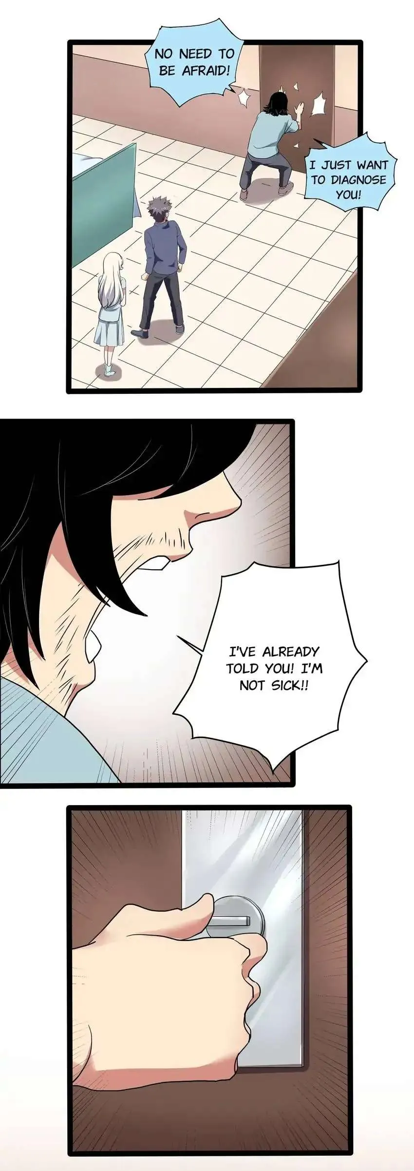Hang In There, Bro! Chapter 19 page 25 - 