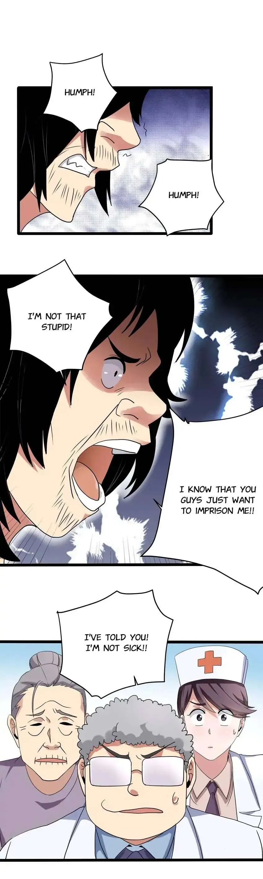 Hang In There, Bro! Chapter 19 page 27 - 