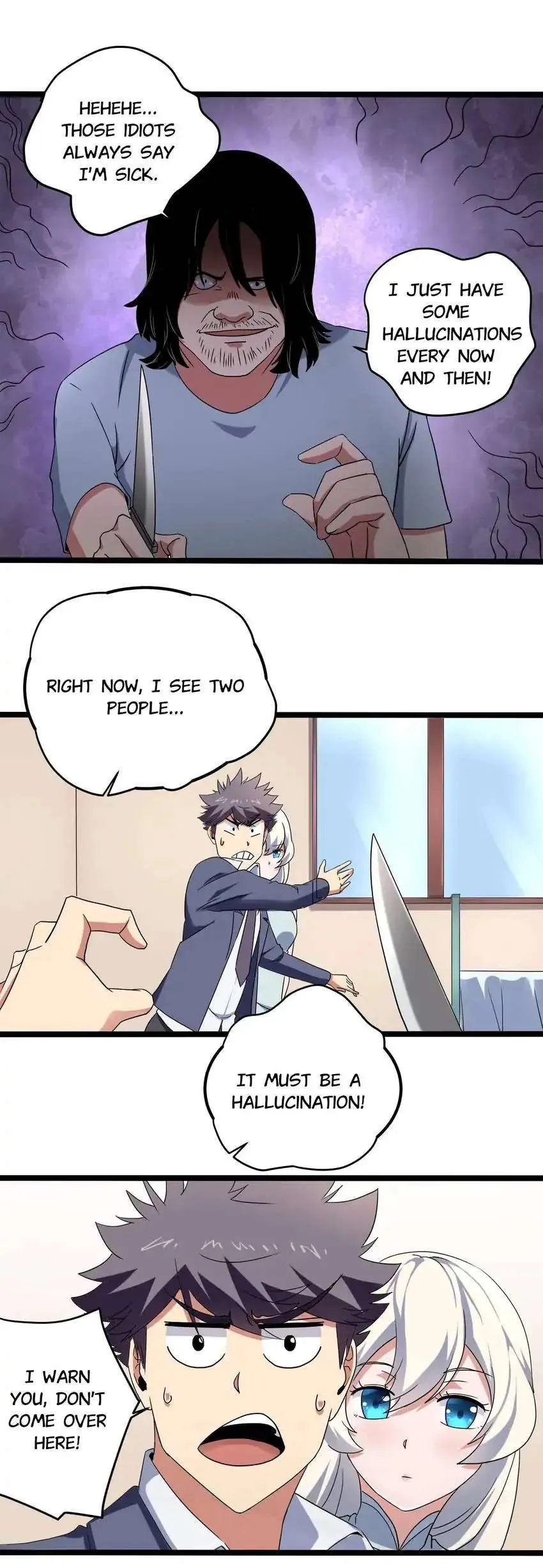 Hang In There, Bro! Chapter 19 page 31 - 