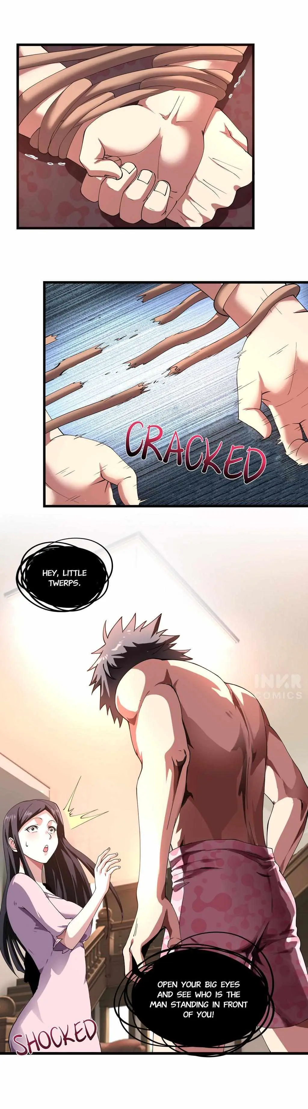 Hang In There, Bro! Chapter 2 page 10 - 