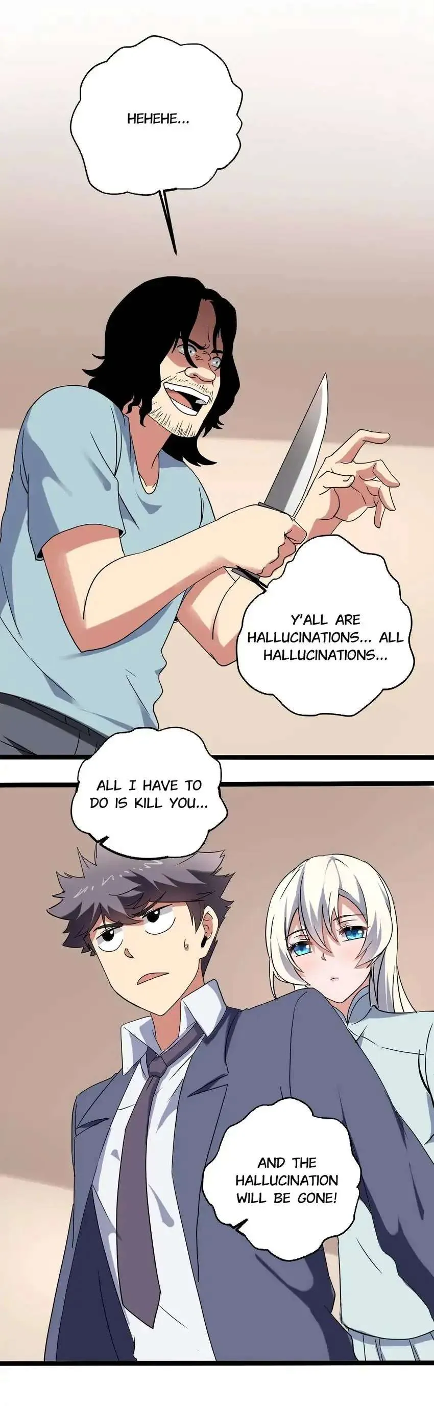 Hang In There, Bro! Chapter 20 page 2 - 