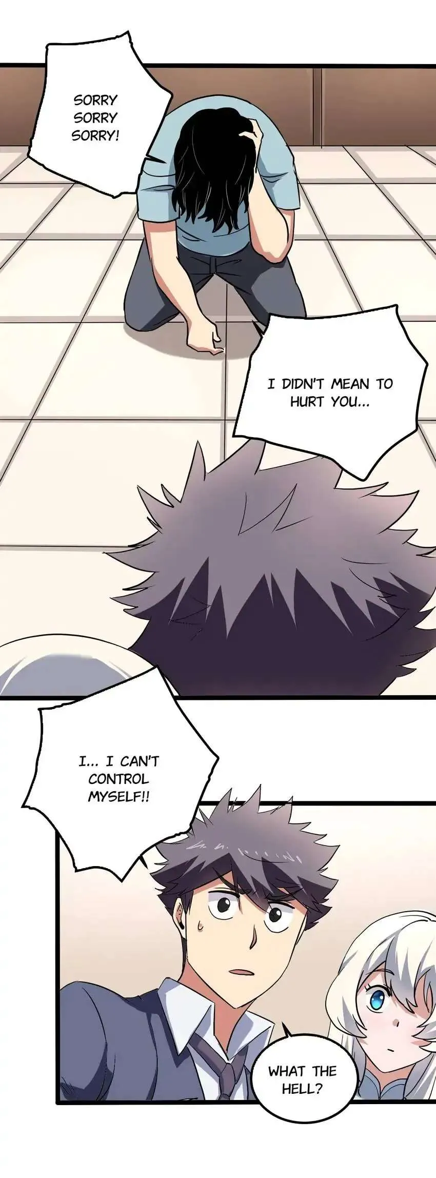 Hang In There, Bro! Chapter 20 page 12 - 