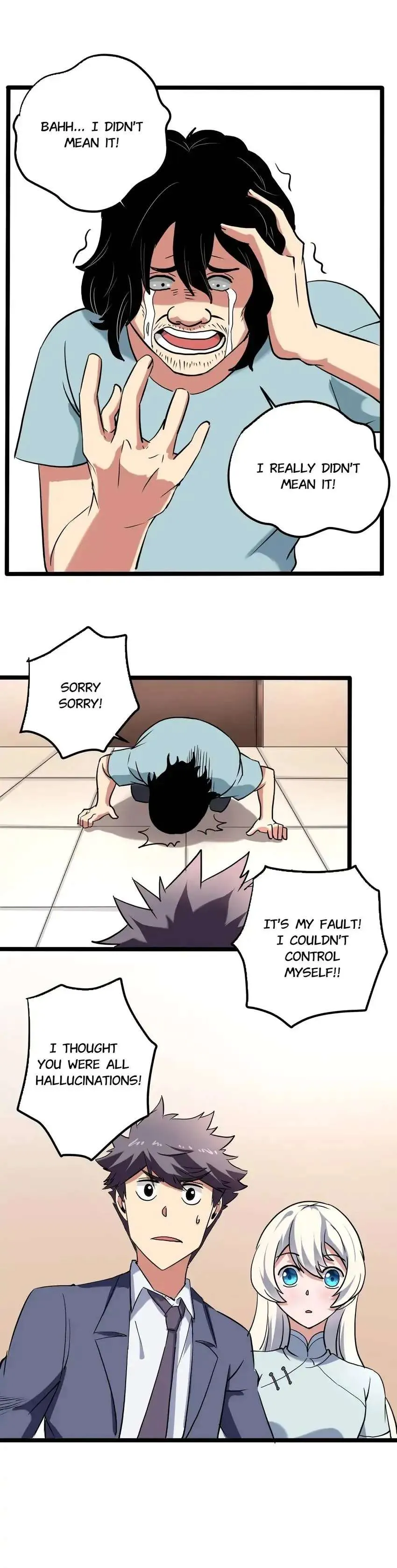 Hang In There, Bro! Chapter 20 page 13 - 
