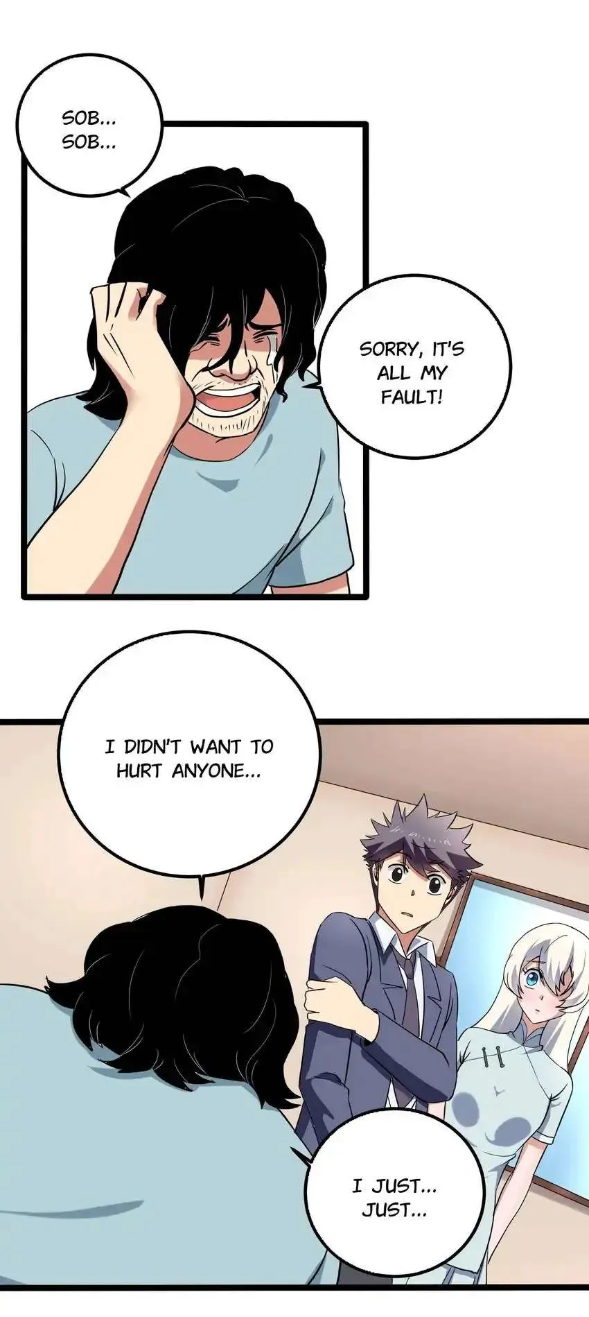 Hang In There, Bro! Chapter 20 page 21 - 