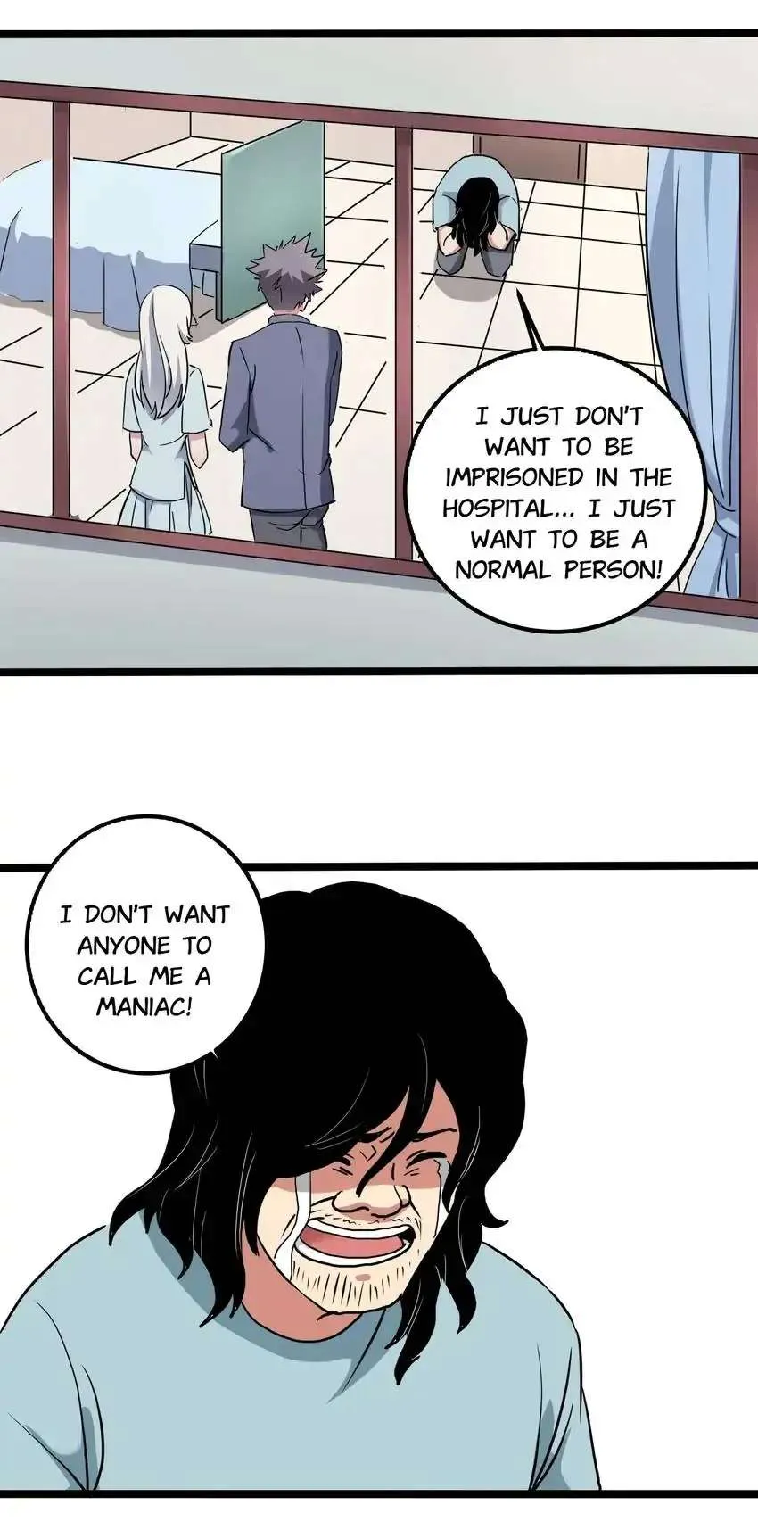 Hang In There, Bro! Chapter 20 page 22 - 